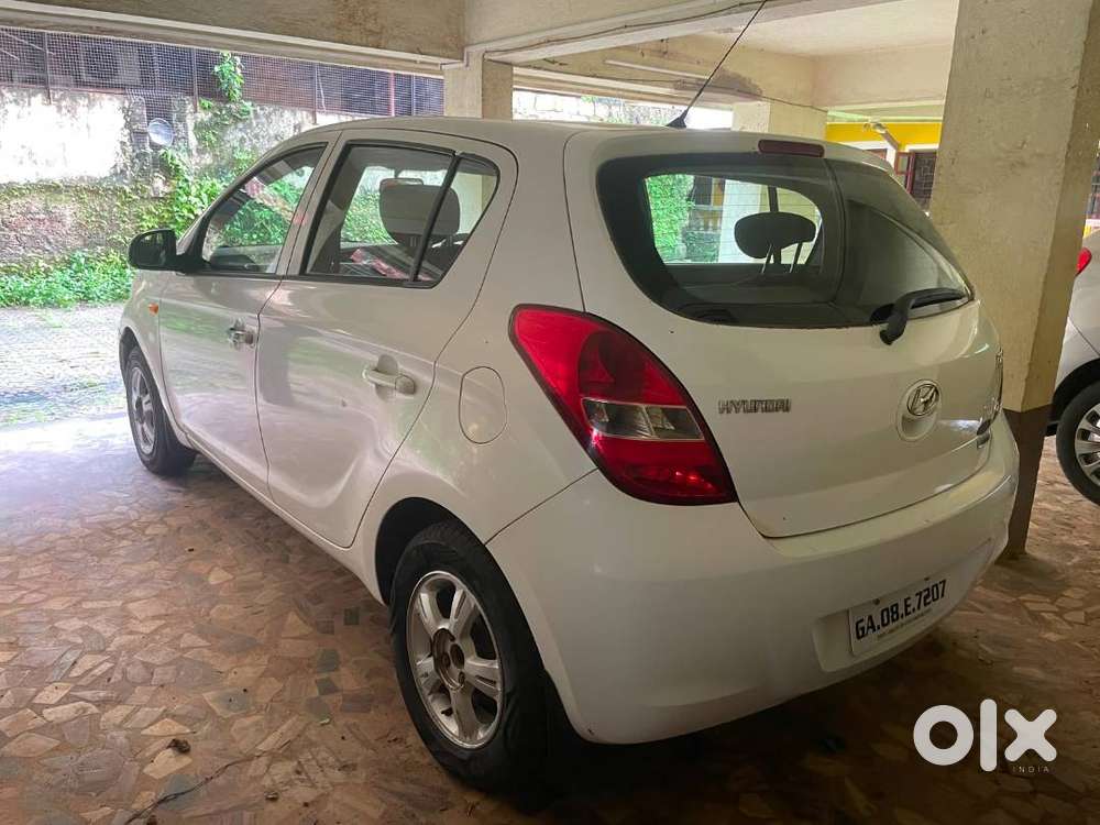 I20 Asta 1.2 E3 Car For Sale, Crystal White 2009 Model, Passing Done