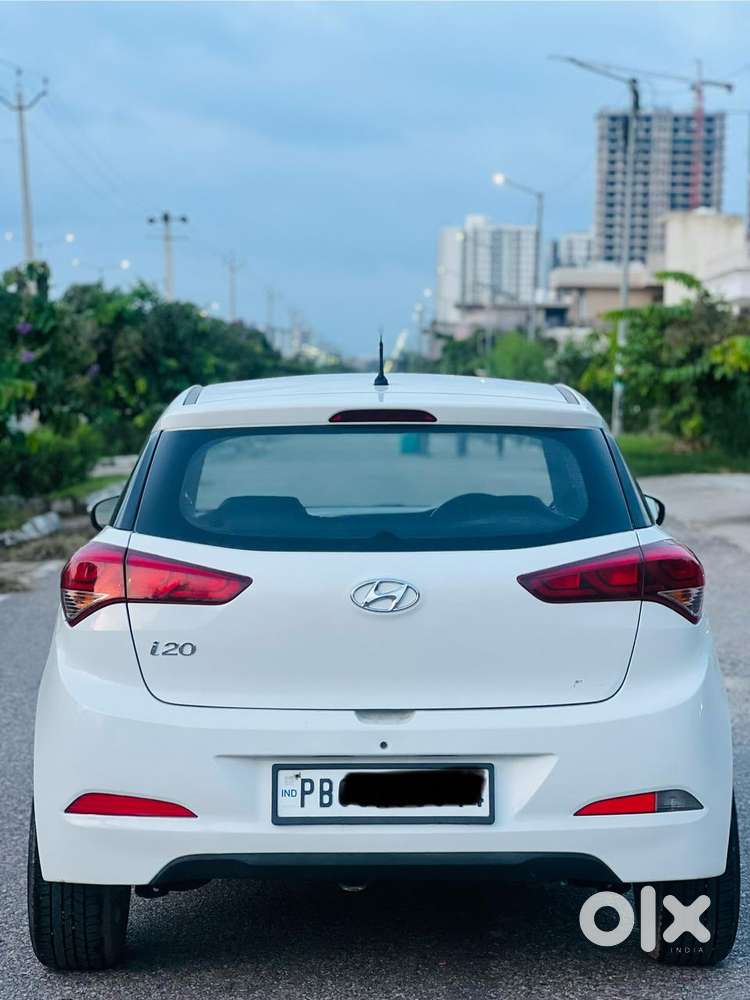 Hyundai I20 Sportz 1.2 Mt, 2017, Diesel