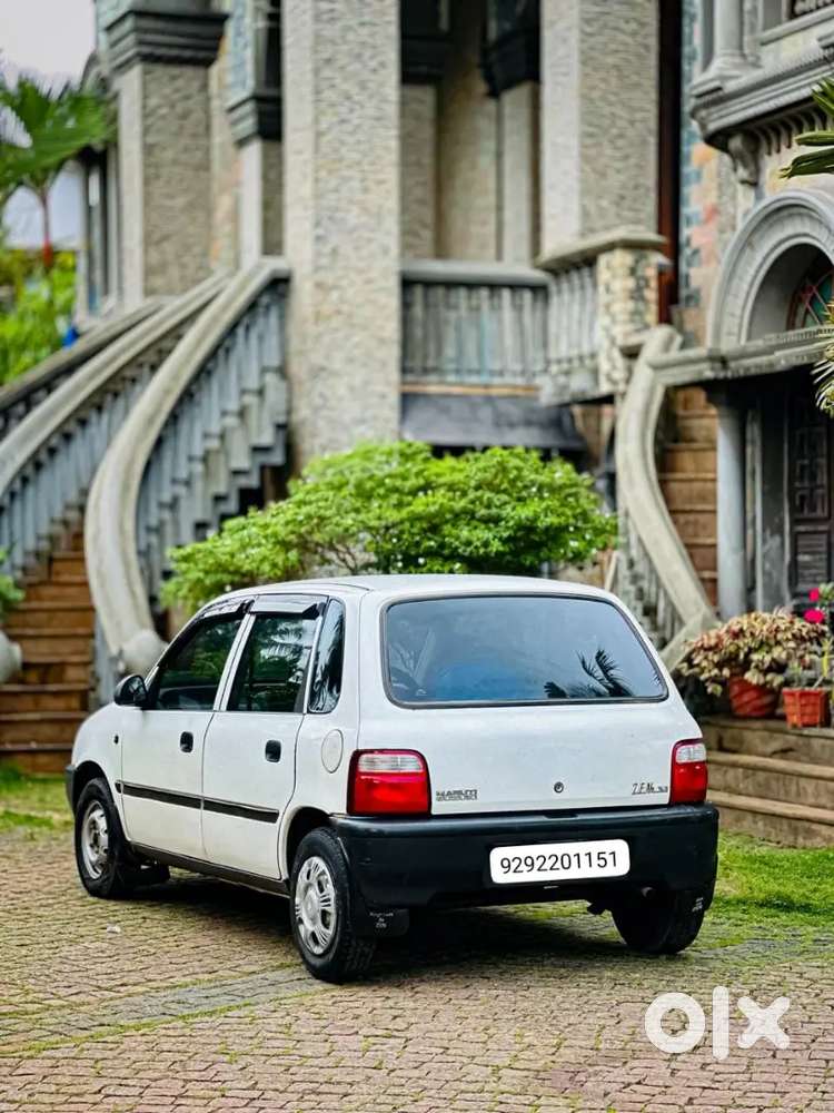 Maruti Suzuki Zen 2002 Model Paper Up To 2027 Last 
Mpfi Power Steerin