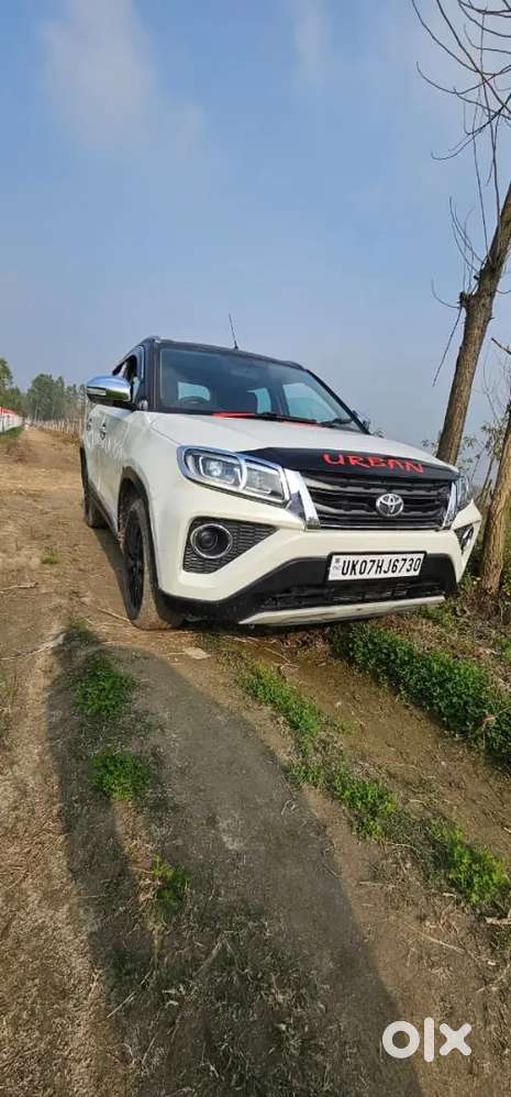 Toyota Urban Cruiser 2022