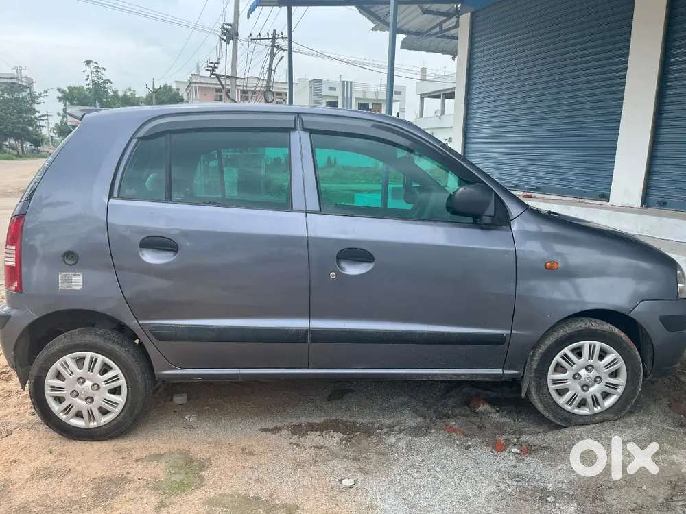Hyundai Santro Xing 2010 Xl Cng