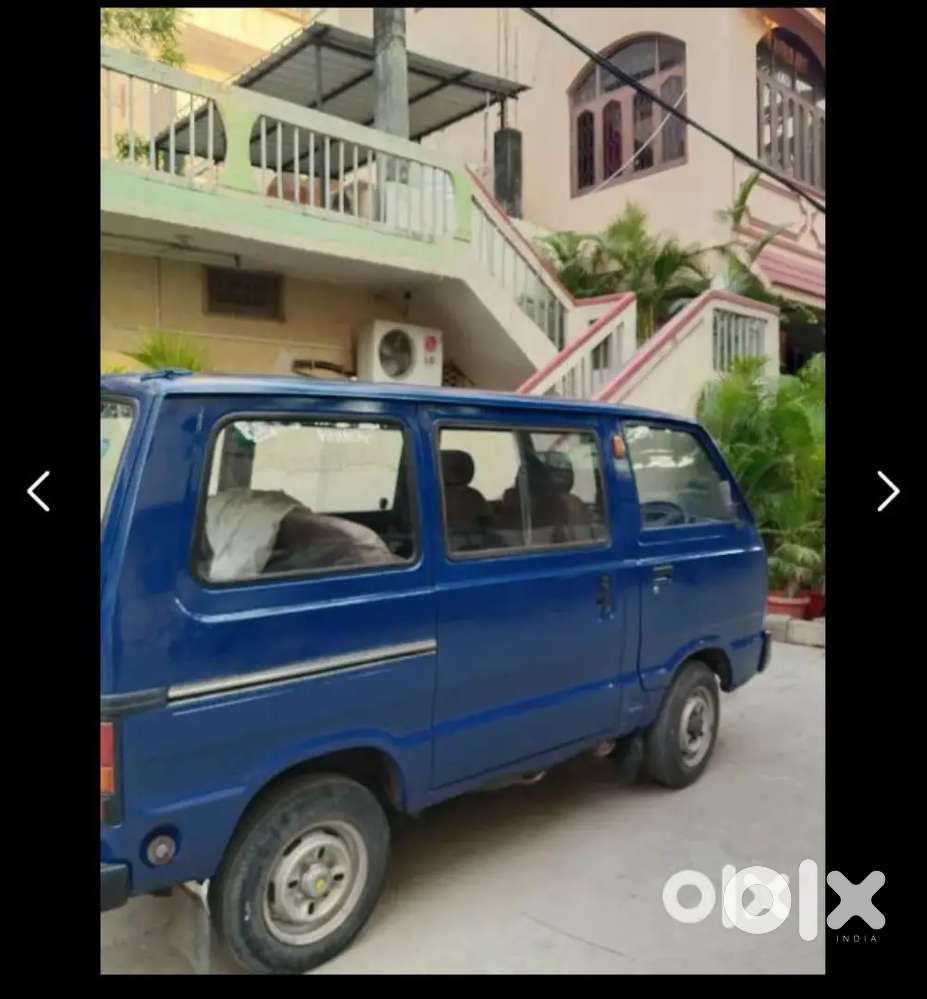 Maruti Suzuki Omni 1993