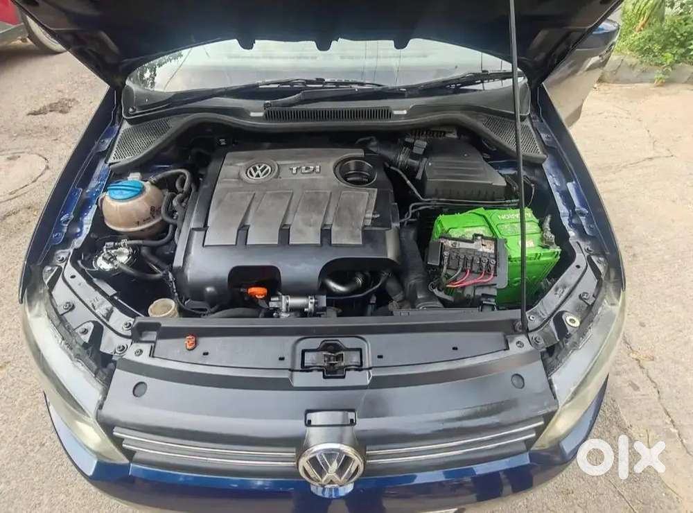 Volkswagen Vento 2012 Diesel 92850 Km Driven