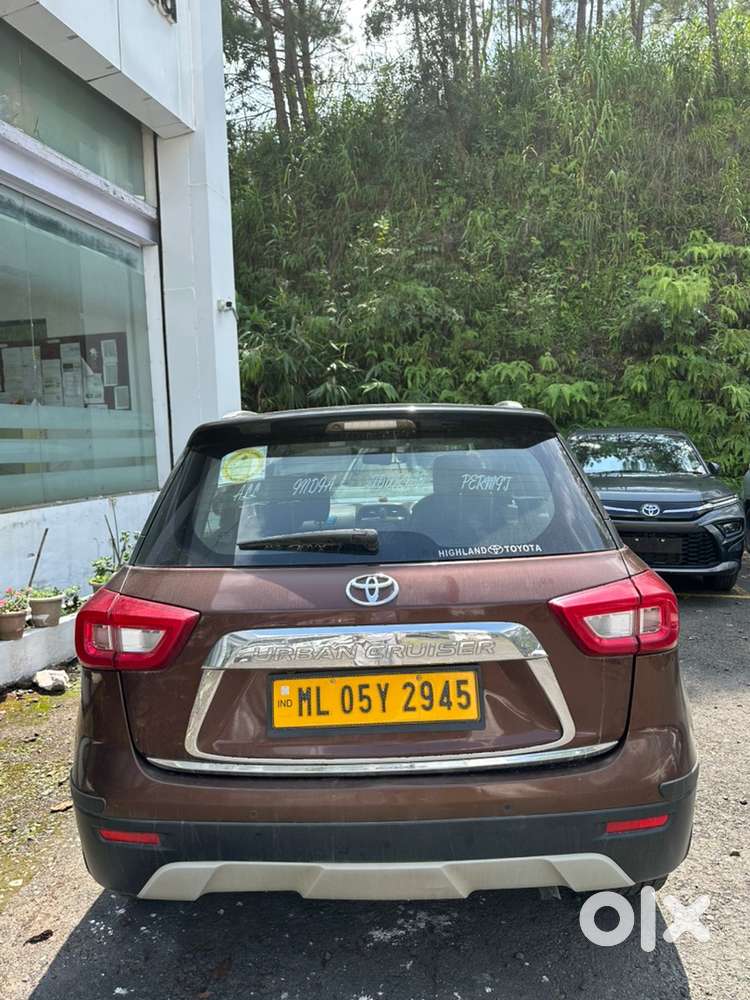 Toyota Urban Cruiser 2021 Year