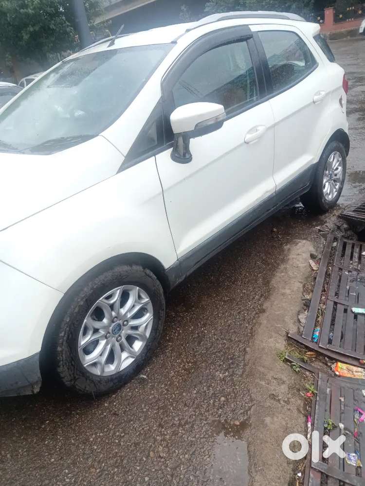 Ford Ecosport 2015 Diesel Well Maintained