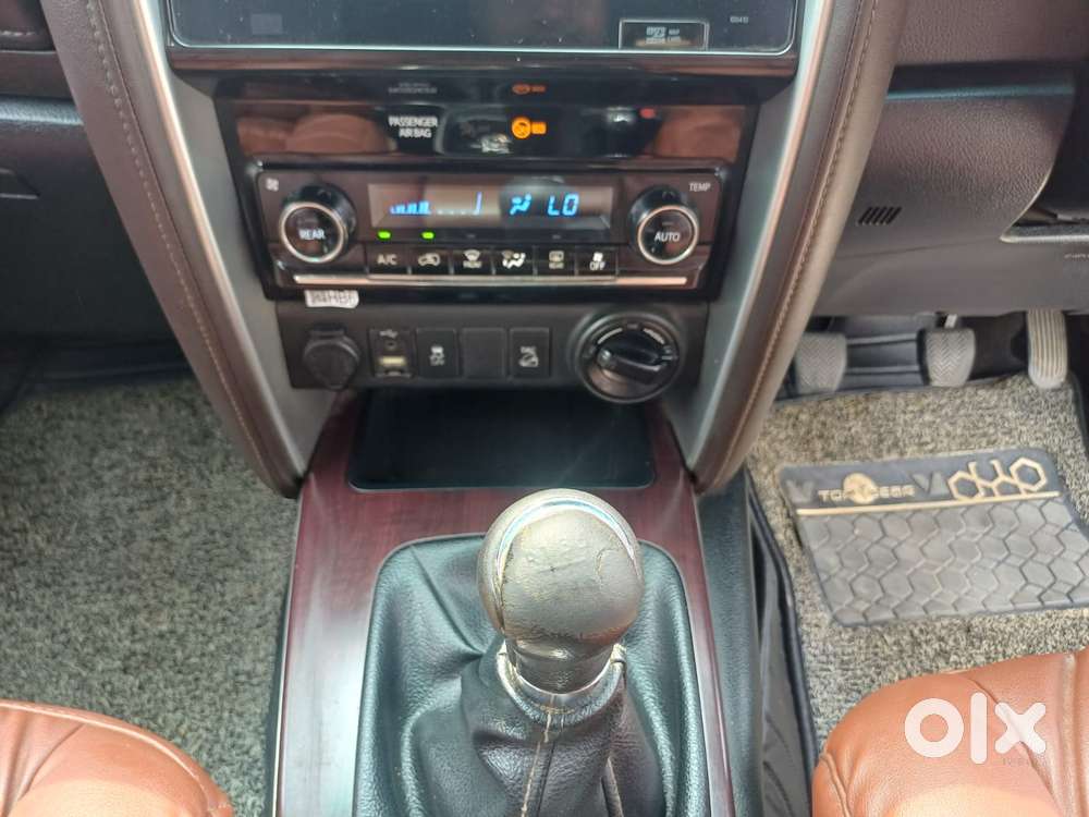 Toyota Fortuner 4x4 Mt 2.8 Diesel, 2017, Diesel