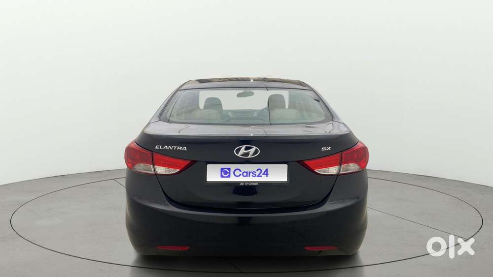 Hyundai New Elantra [ ] 1.6 Sx Diesl At, 2014, Diesel