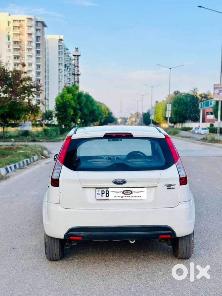 Ford Figo 1.2p Titanium Plus Mt, 2012, Diesel