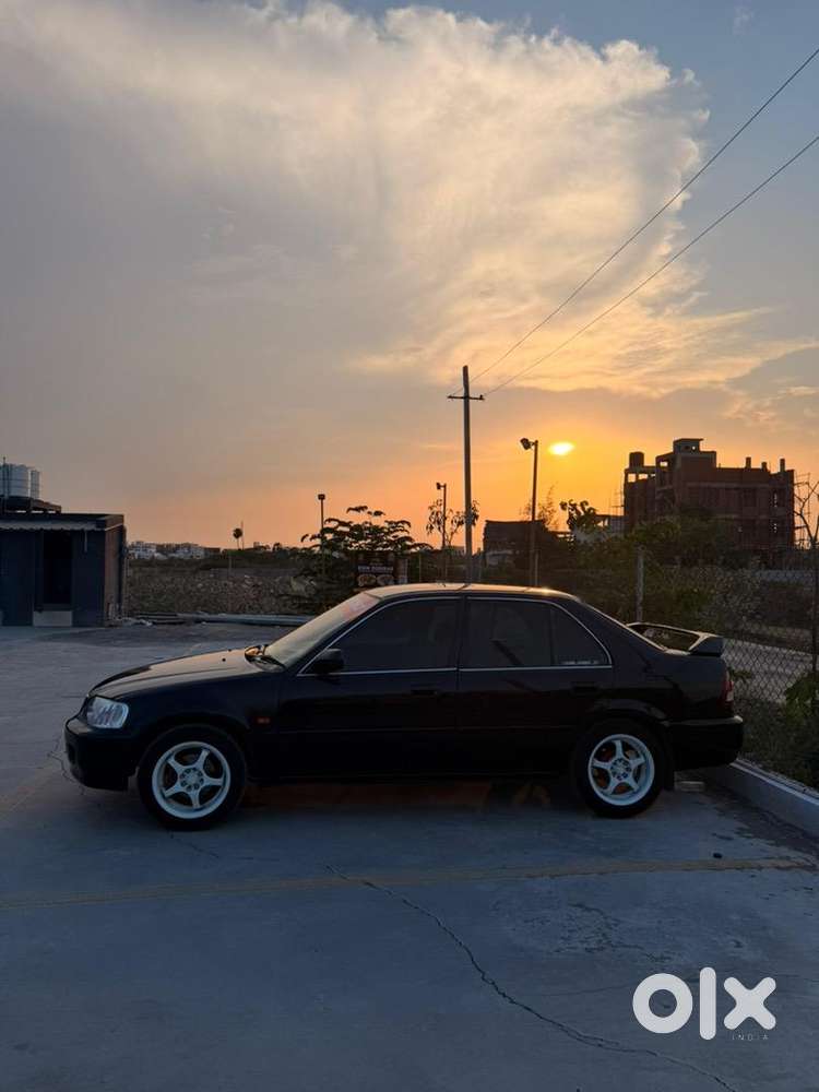 Honda City Petrol Manual 2002