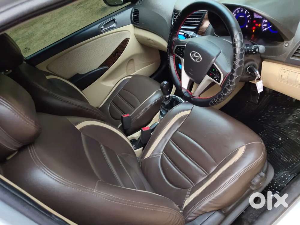 Hyundai Verna 2013 Petrol Good Condition