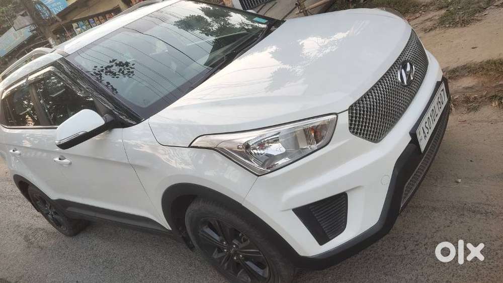 Hyundai Creta 1.6 E Plus, 2018, Petrol