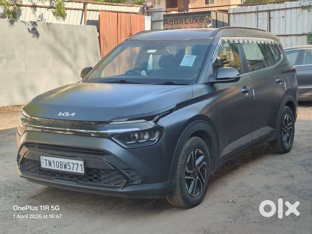 Kia Carens X Line 1.5 Diesel At 6 Str, 2023, Diesel