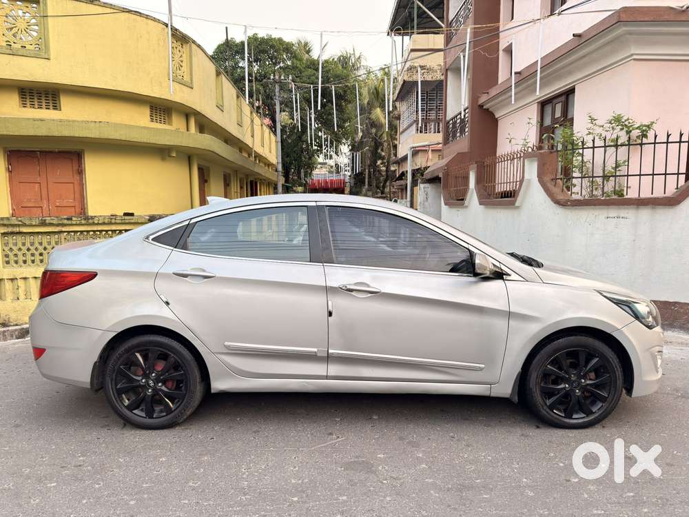 Hyundai Verna 1.6 Vtvt, 2016, Petrol