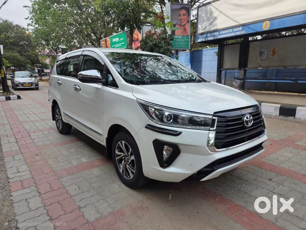 Toyota Innova Crysta [2020-ongoing] 2.4 Vx 7 Str, 2022, Diesel