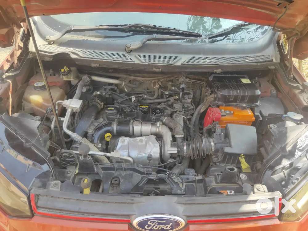 Ford Ecosport 2015 Diesel Well Maintained