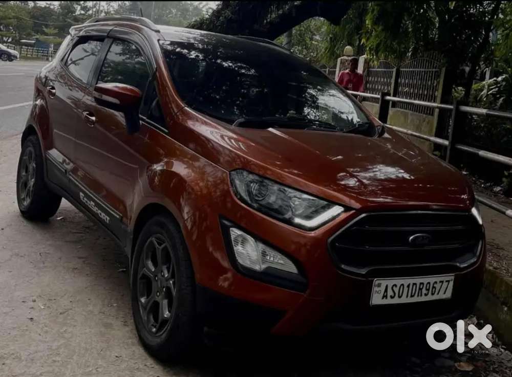 Ford Ecosport Diesel 2018