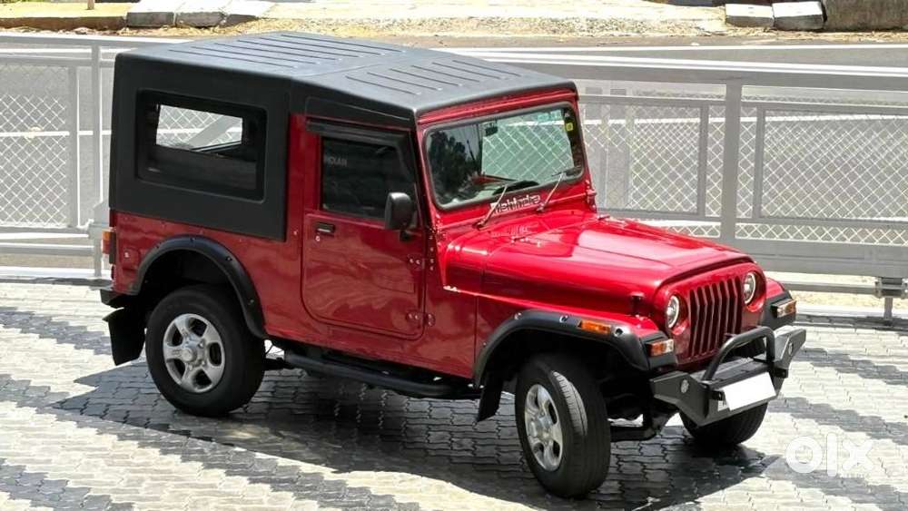 Mahindra Thar, 2018