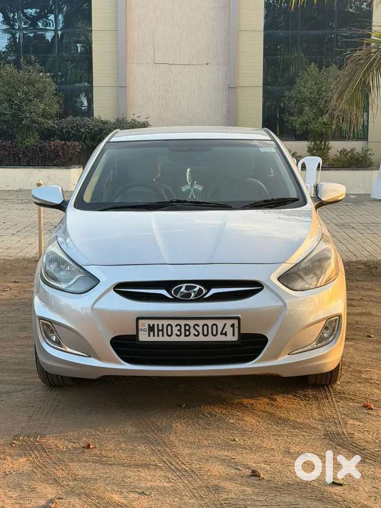 Hyundai Verna 2014 Diesel 87000 Km Driven