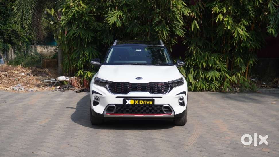 Kia Sonet Gtx Plus Turbo Dct, 2020, Diesel