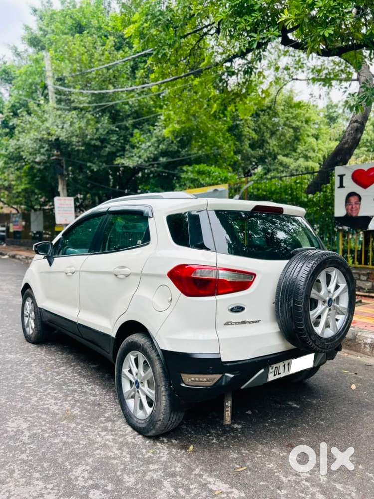 Ford Ecosport 1.5 Diesel Titanium, 2019, Diesel