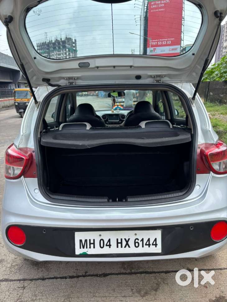 Hyundai Grand I10 Sportz (o) 1.2 At Vtvt, 2017, Petrol