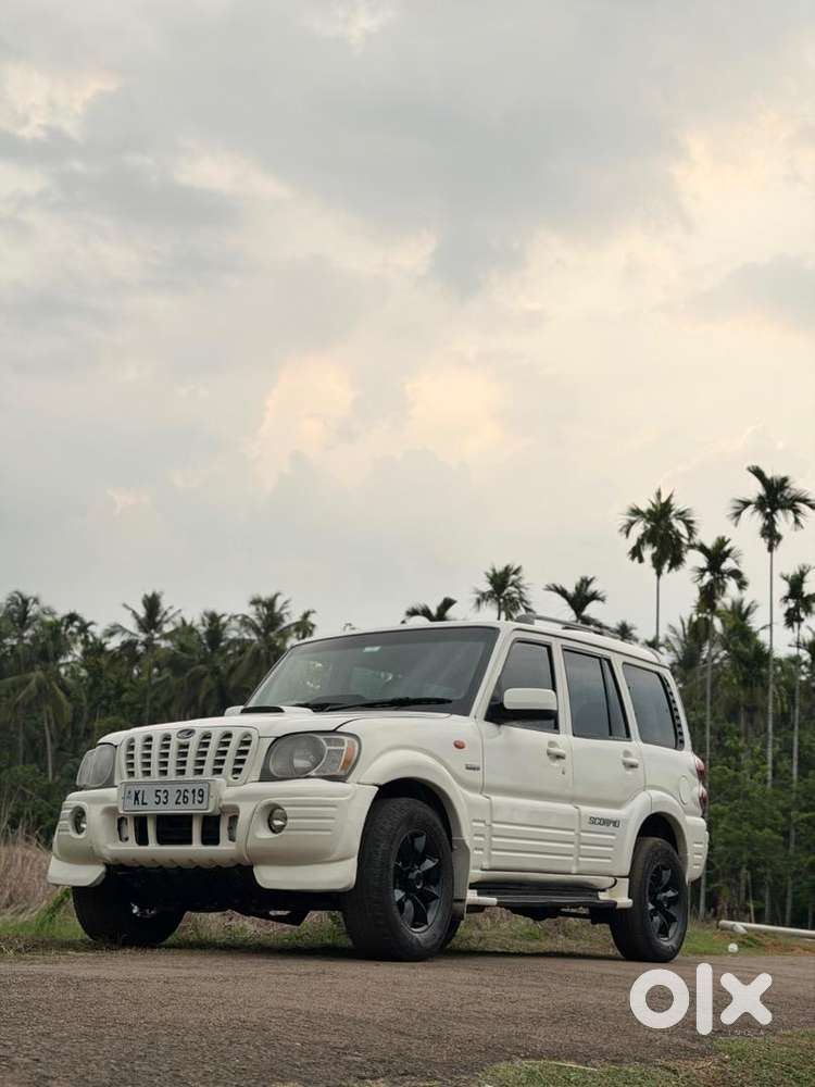 Well Maintained Family Used Scorpio