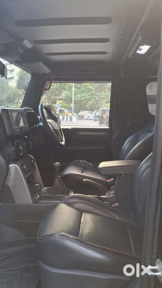 Mahindra Thar Hard Top 4x4 Diesel Manul 2022