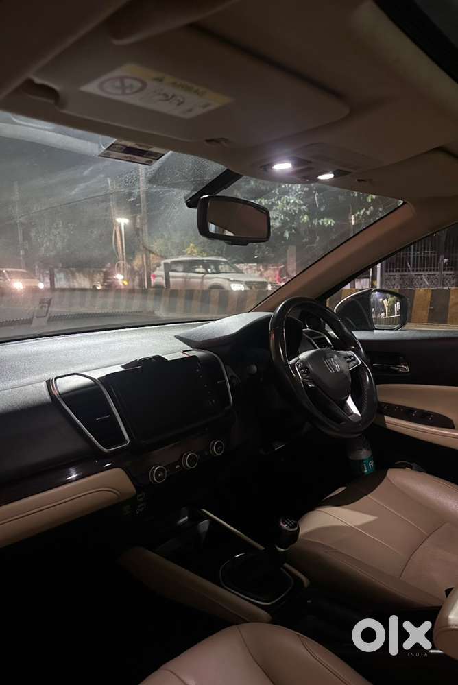 Honda City Zx Petrol 2022