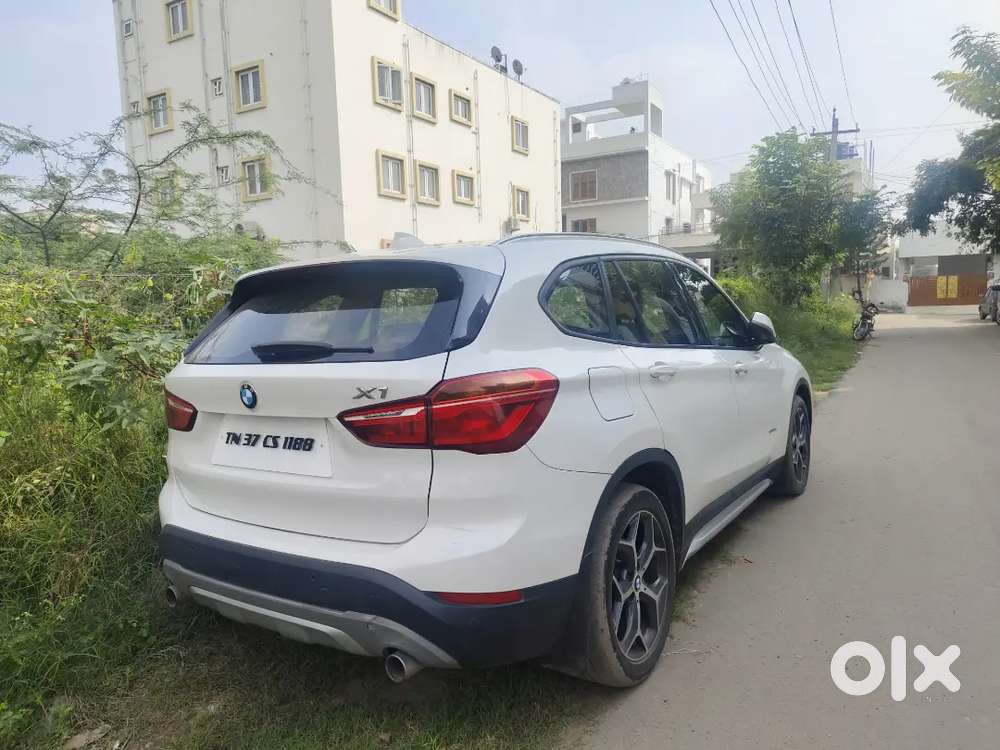 2016 Bmw X1 Xline Km Driven Diesel Automatic