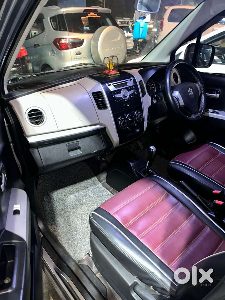 Maruti Suzuki Wagon R Amt Vxi, 2017, Cng & Hybrids