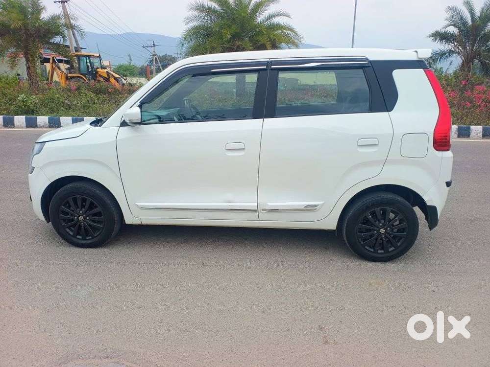 Maruti Suzuki Wagon R 1.2 Zxi Plus Amt, 2022, Petrol