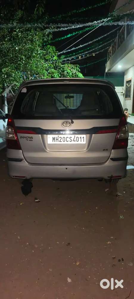 Toyota Innova 2013 Diesel Well Maintained