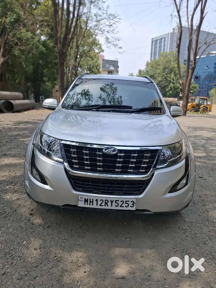 Xuv 5oo W7 Diesel Manual Silver
