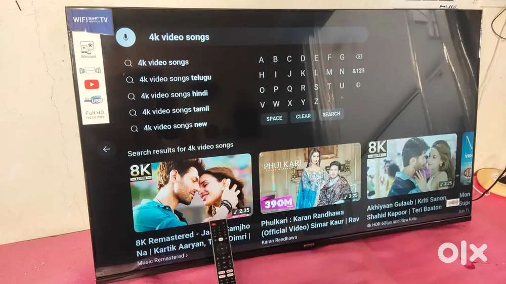 43 SMART ANDROID LED TV FREE DELIVERY FITTING