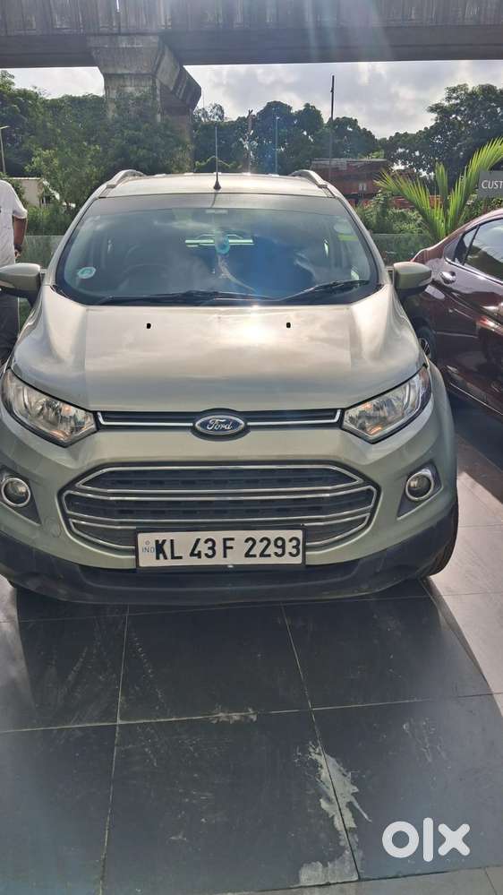 Ford Ecosport 1.5 Diesel Titanium, 2013, Diesel