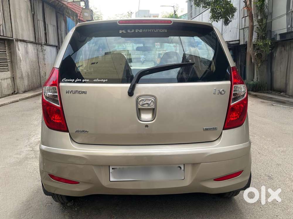 Hyundai I10 Sportz At, 2013, Petrol