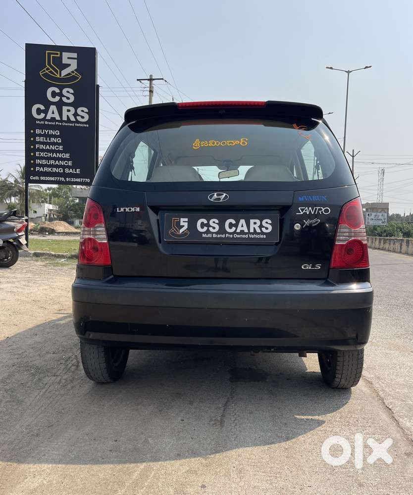 Hyundai Santro Xing Gls, 2011, Lpg