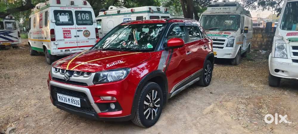 Maruti Suzuki Brezza 2018 Petrol 130000 Km Driven