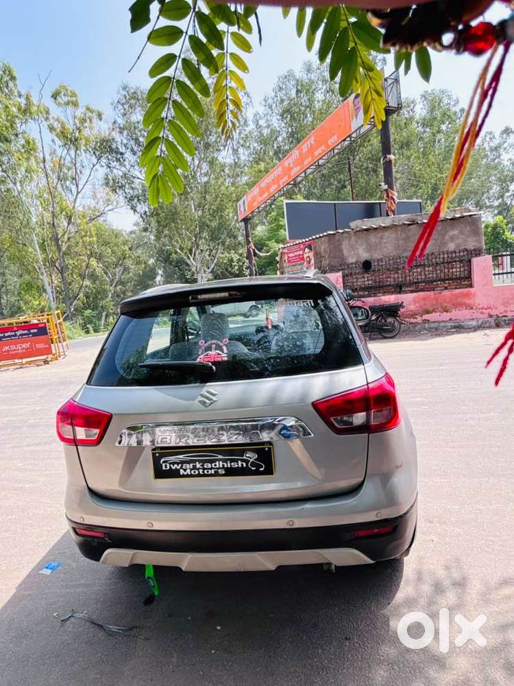 Maruti Suzuki Brezza Diesel 2019