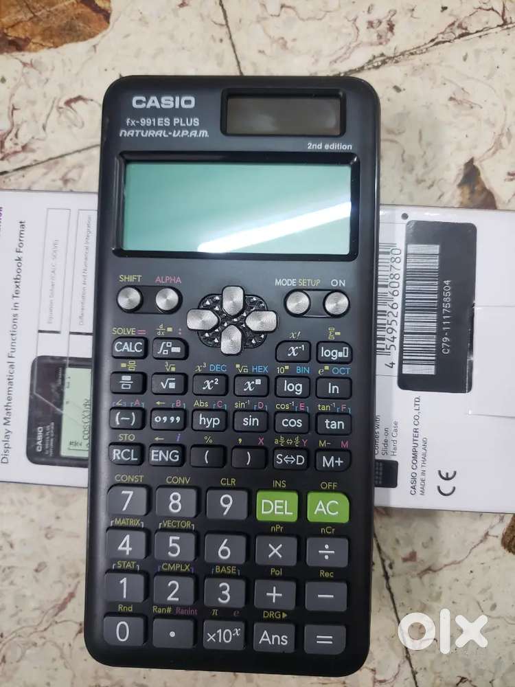 Fx 570vn Casio Fx 991 Ex Plus Brand New Casio Scientific