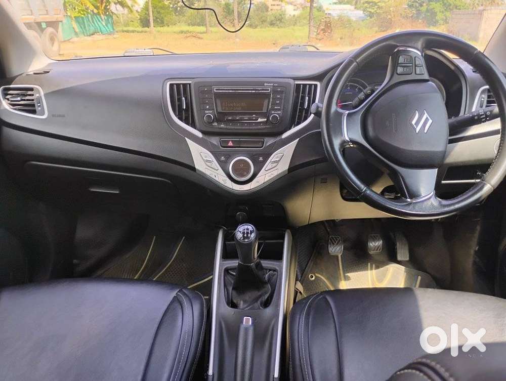 Maruti Suzuki Baleno 1.2 Zeta, 2017, Petrol