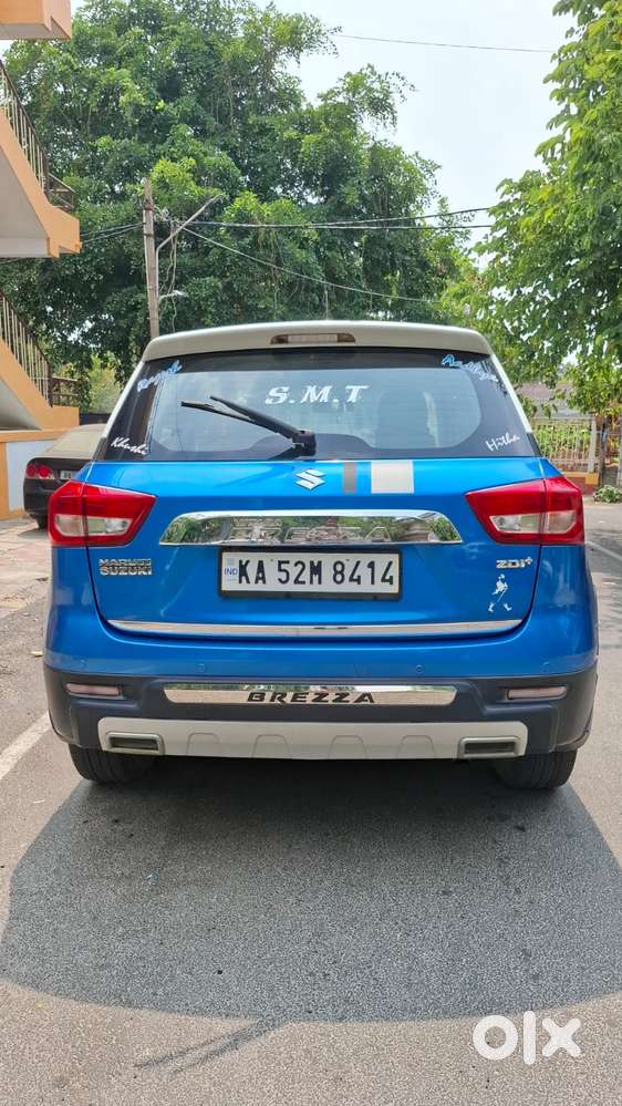 Maruti Suzuki Brezza Zdi+ Dual Tone, 2018, Diesel