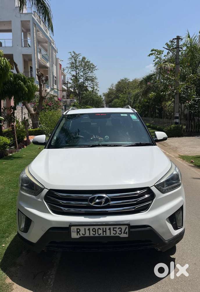 Hyundai Creta 1.6 Vtvt At Sx Plus, 2017, Petrol