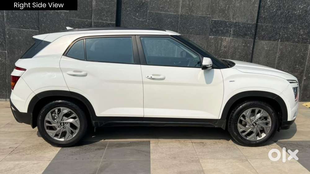 Hyundai Creta 1.4 Sx (o) Turbo Petrol Dct, 2021, Petrol