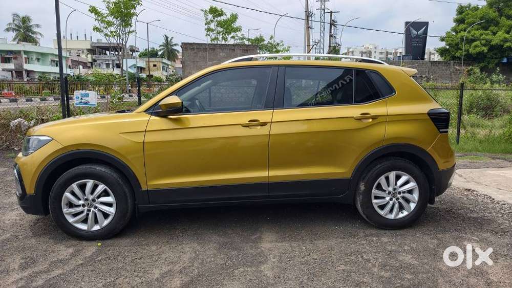 Volkswagen Taigun Gt 1.5 Tsi Mt, 2022, Petrol