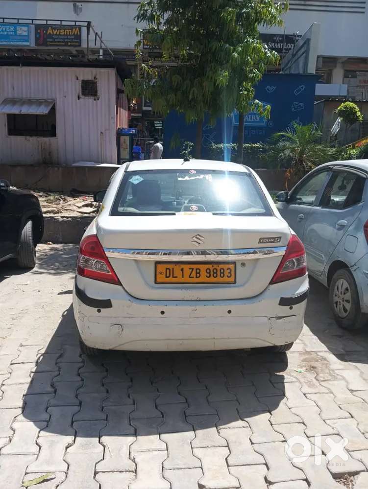 Maruti Suzuki Dzire 2018 Taxi