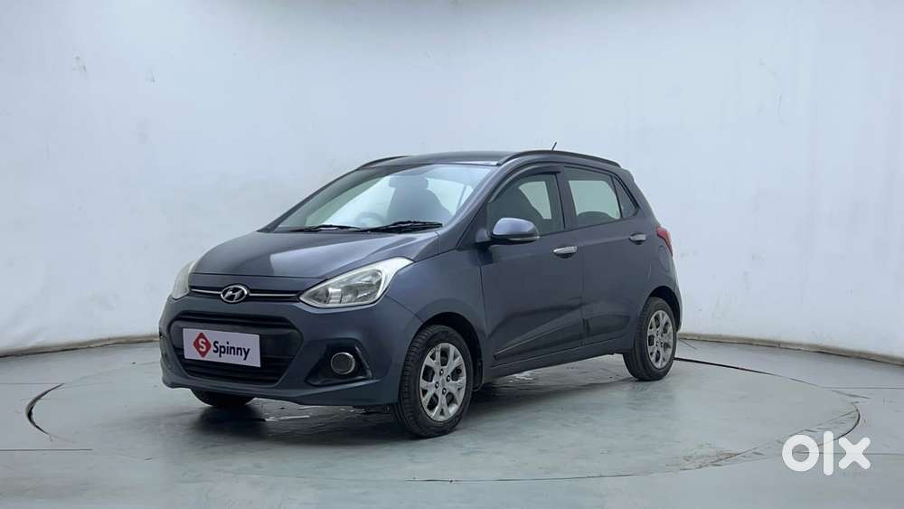 Hyundai Grand I10 1.2 Kappa Sportz, 2016, Petrol