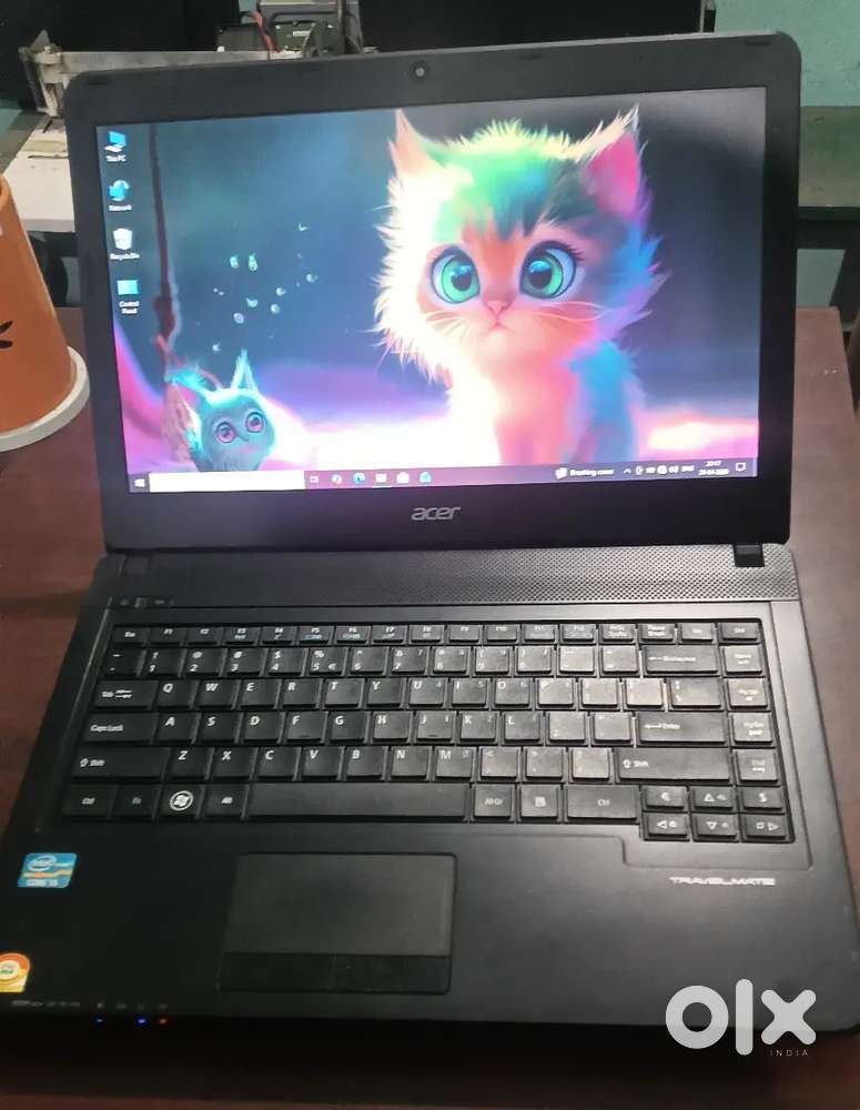 Acer P243 Core i5 3rd gen 8GB RAM 320GB HDD Wifi Cam DVD BT Win 11 OS