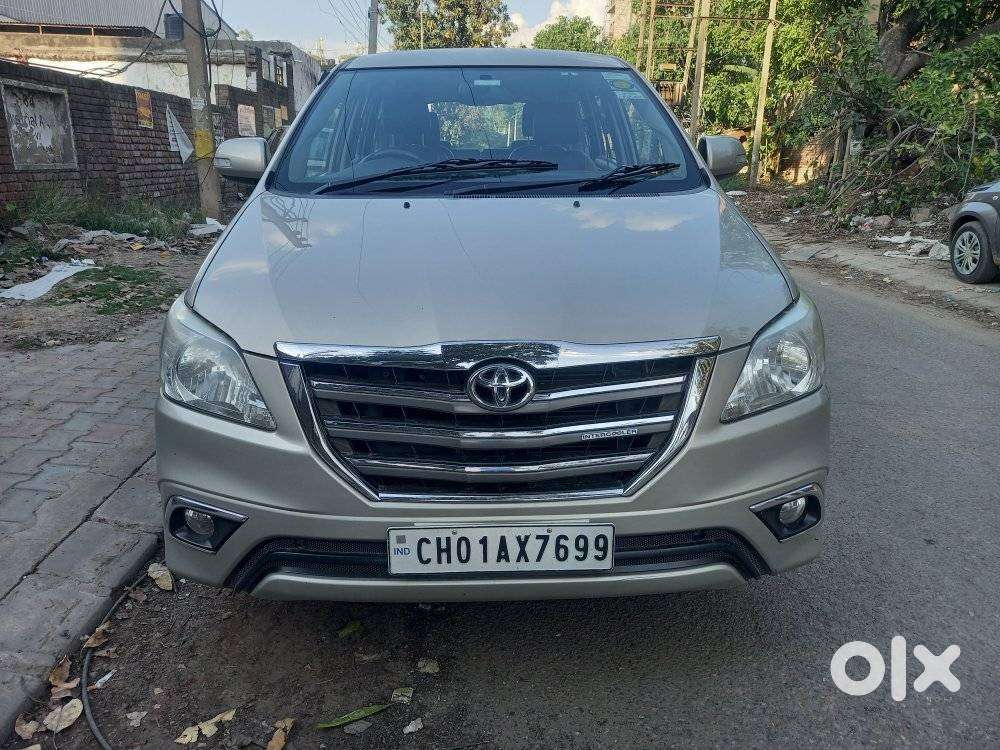Toyota Innova 2.5 Z Diesel 7 Seater, 2014, Diesel