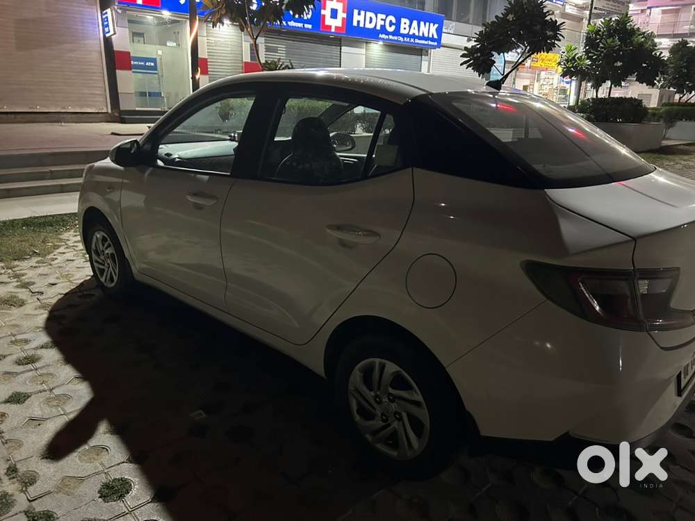 Hyundai Aura 2021 Cng